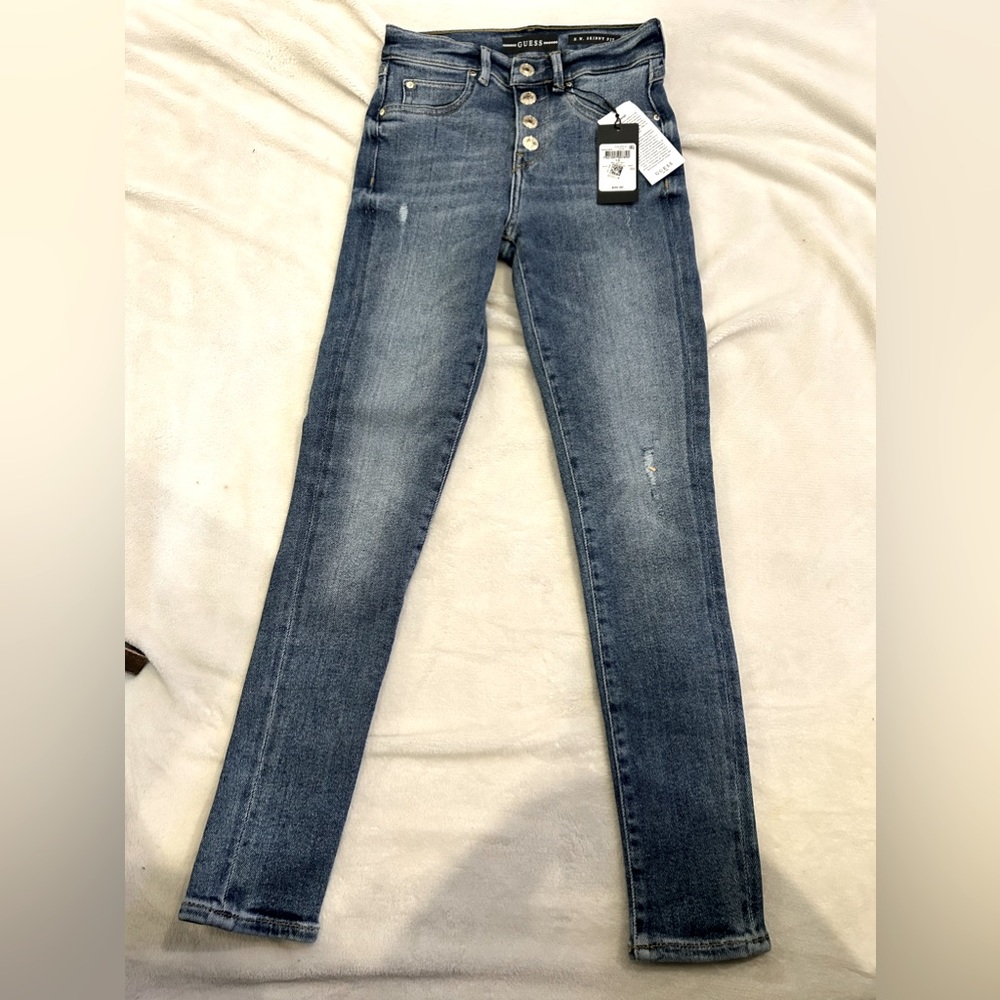 Guess Girl's Denim Jeans Size 10